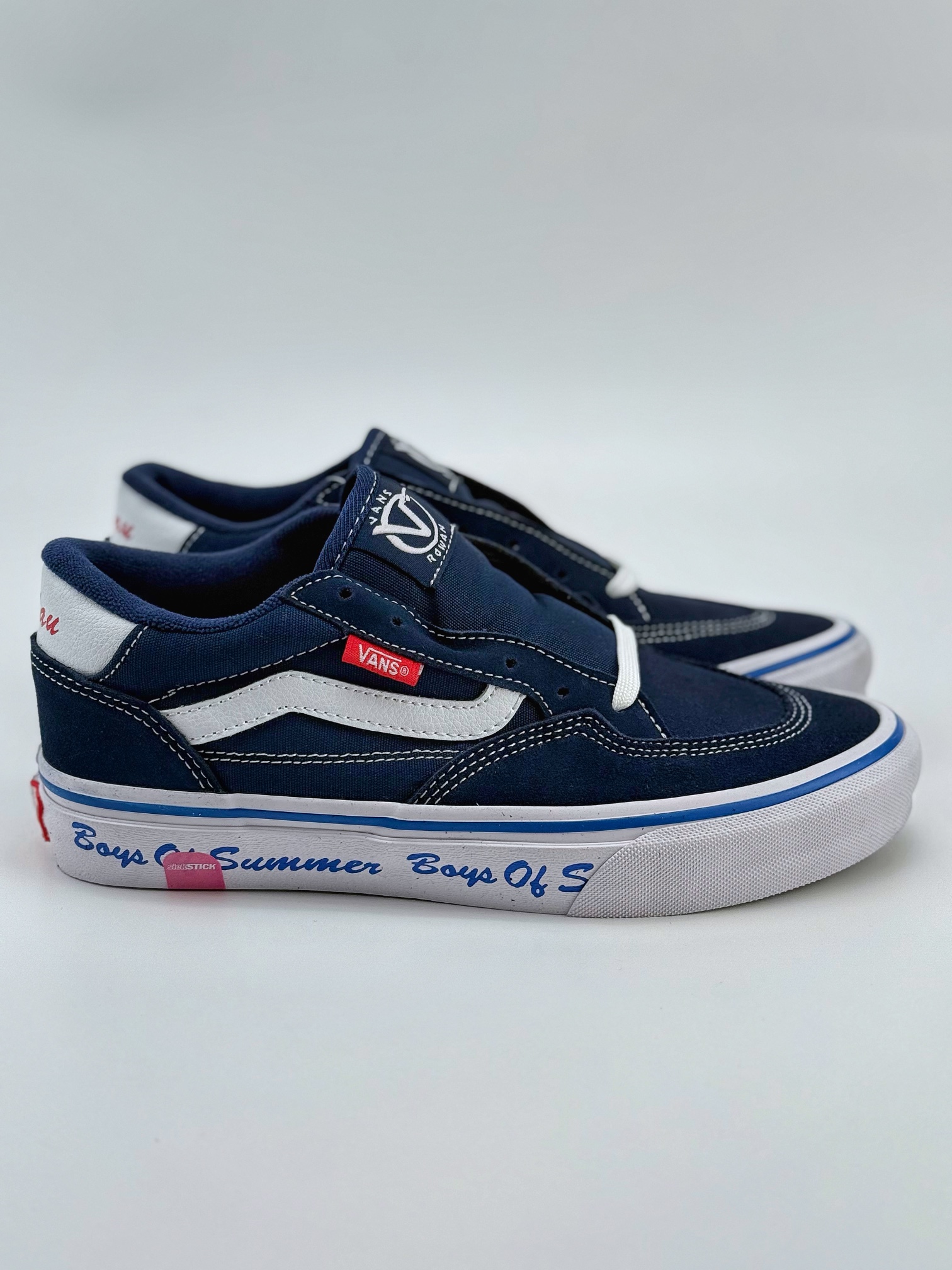 范斯Vans Rowan Pro Skate Boarding 罗恩系列专业滑板支线低帮休闲硫化滑板鞋 VN0A5HF23IN