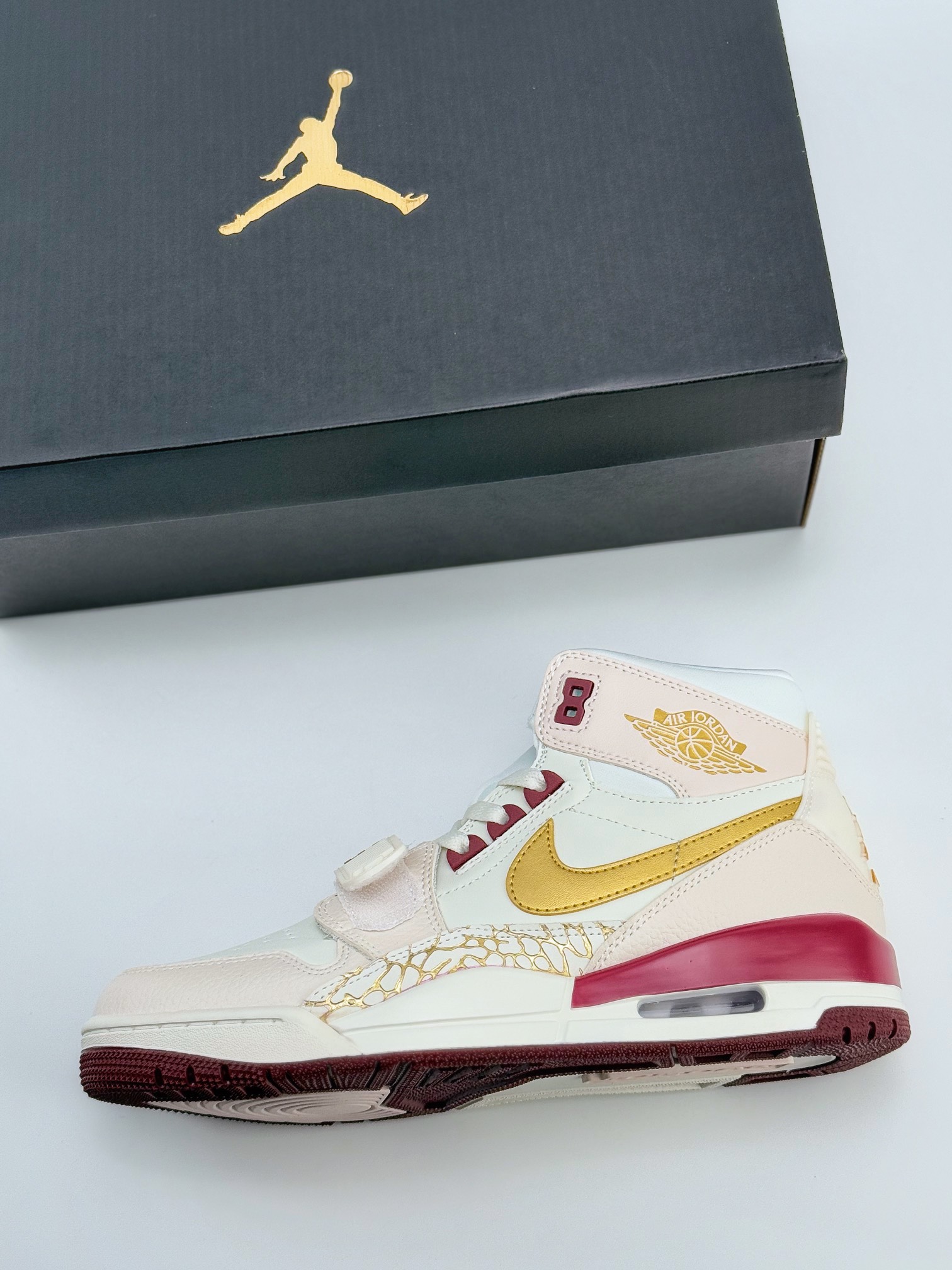 独家订单 纯原级别 目前市场最高工艺 ”蛇年/CHINESE NEW YEAR/CNY” Nike Air Jordan Legacy 312 High   IB4914-161