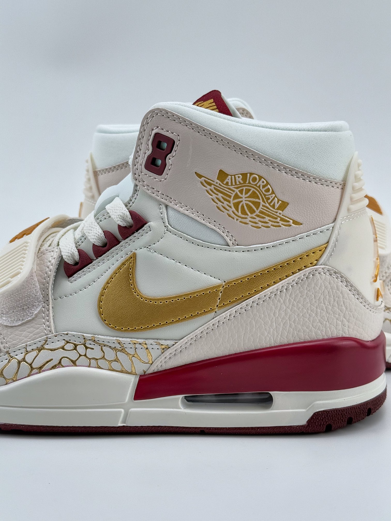 独家订单 纯原级别 目前市场最高工艺 ”蛇年/CHINESE NEW YEAR/CNY” Nike Air Jordan Legacy 312 High   IB4914-161