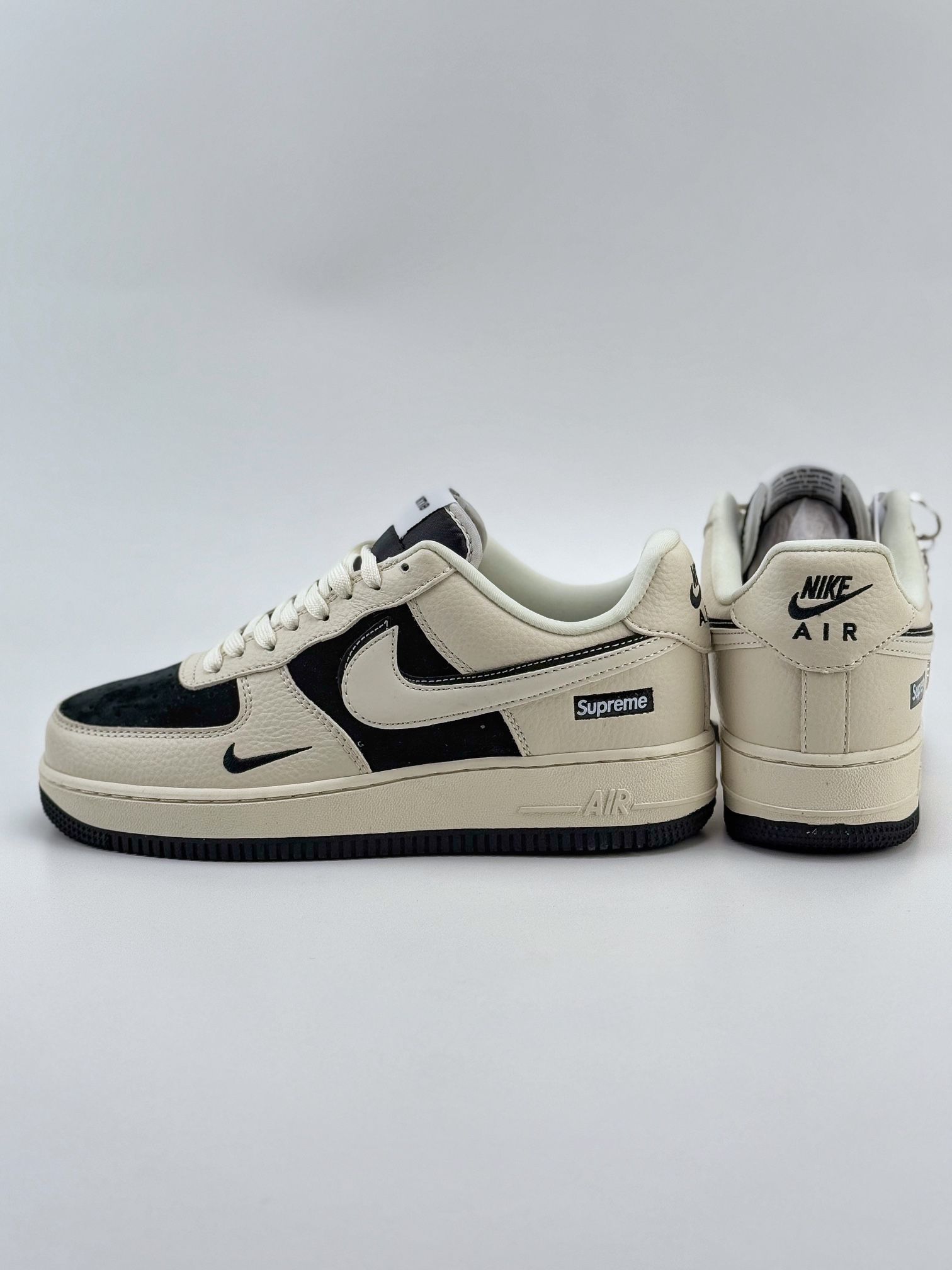 Nike Air Force 1 Low 07 x Supreme 米黑小钩 DF0188-019