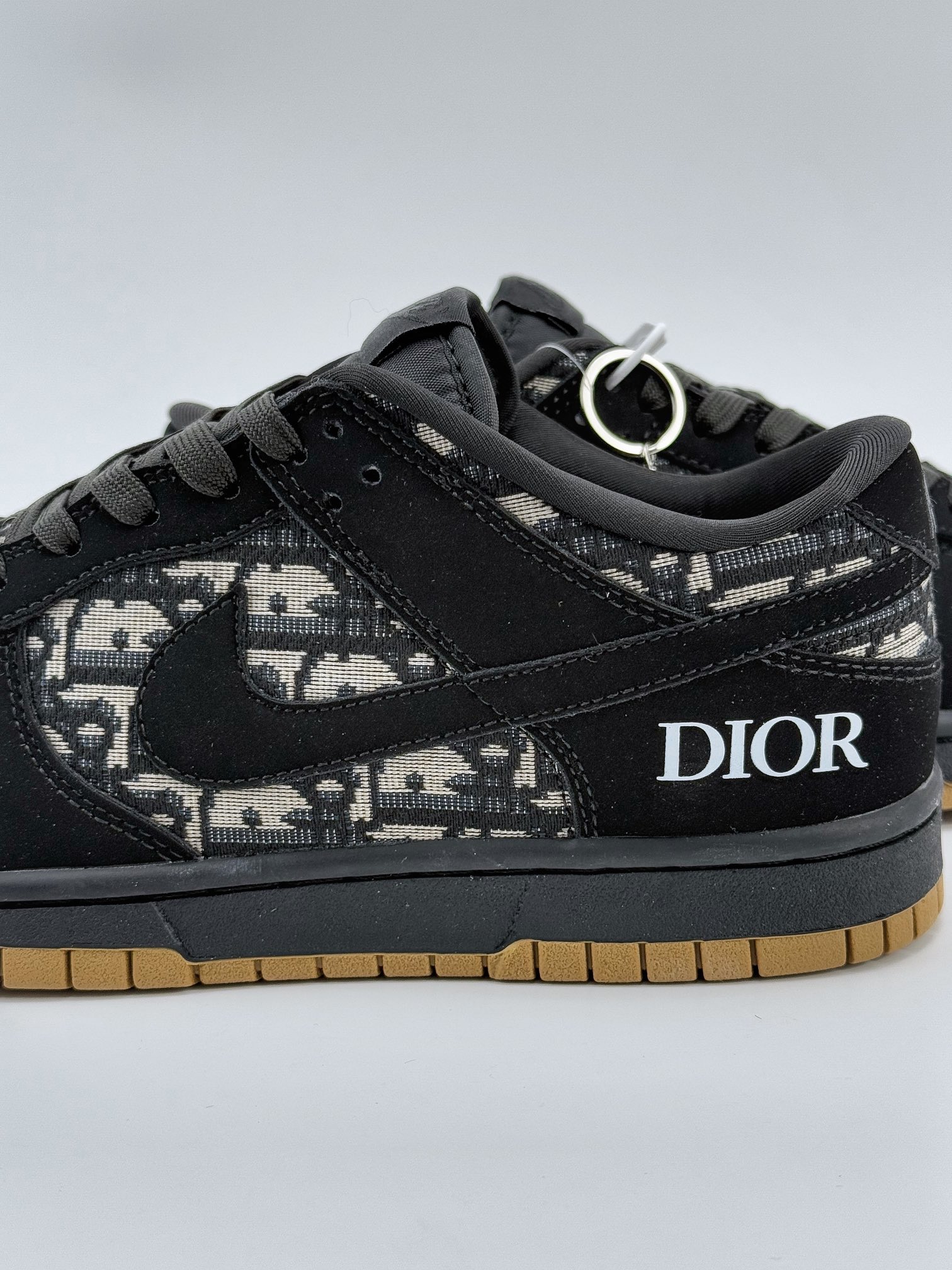 Nike SB Dunk Low x DIOR 黑印花帆布  KK1333-017