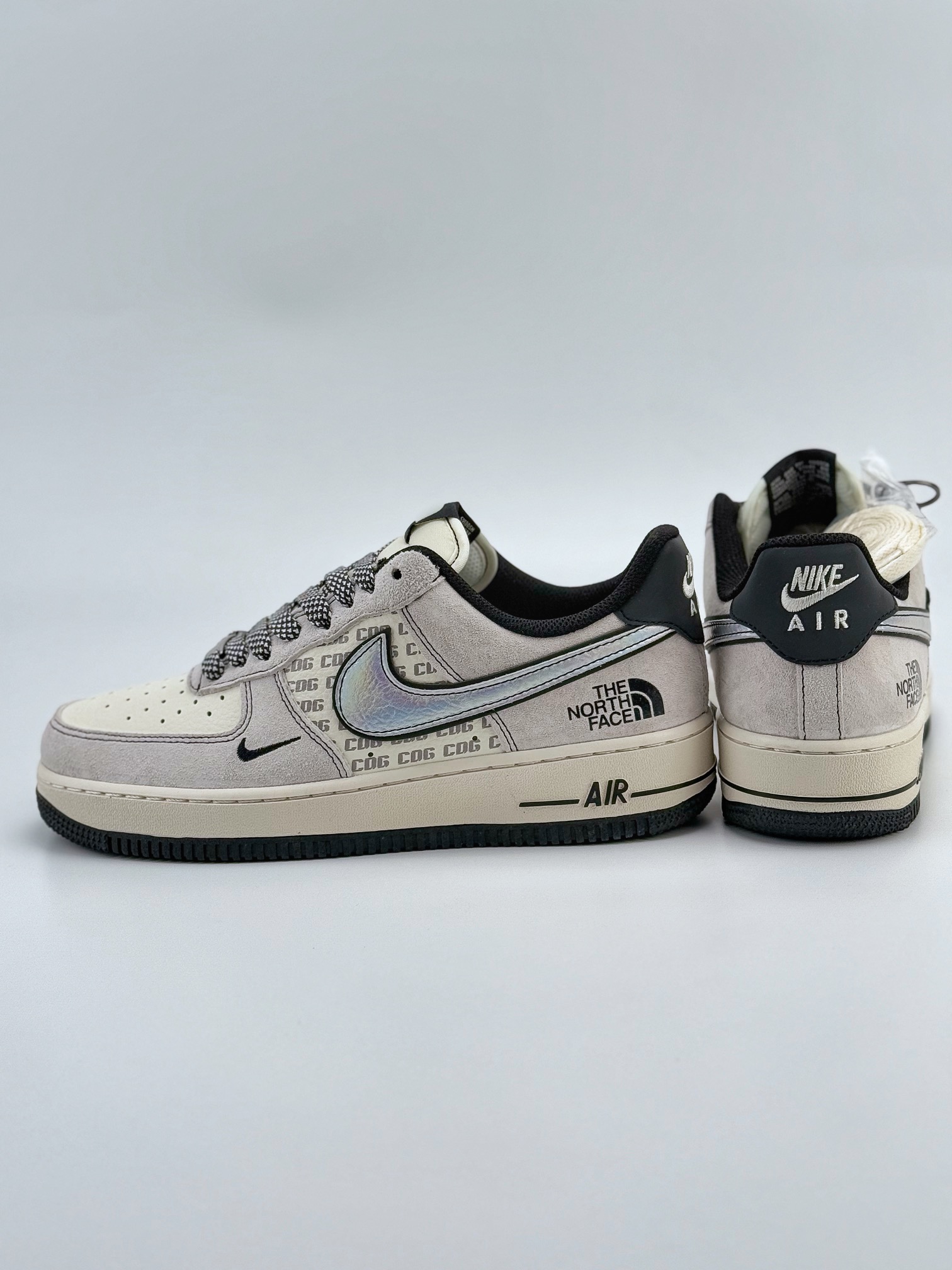 Nike Air Force 1 Low 07 x The North Face 灰黑小钩满天星  DM6688-007