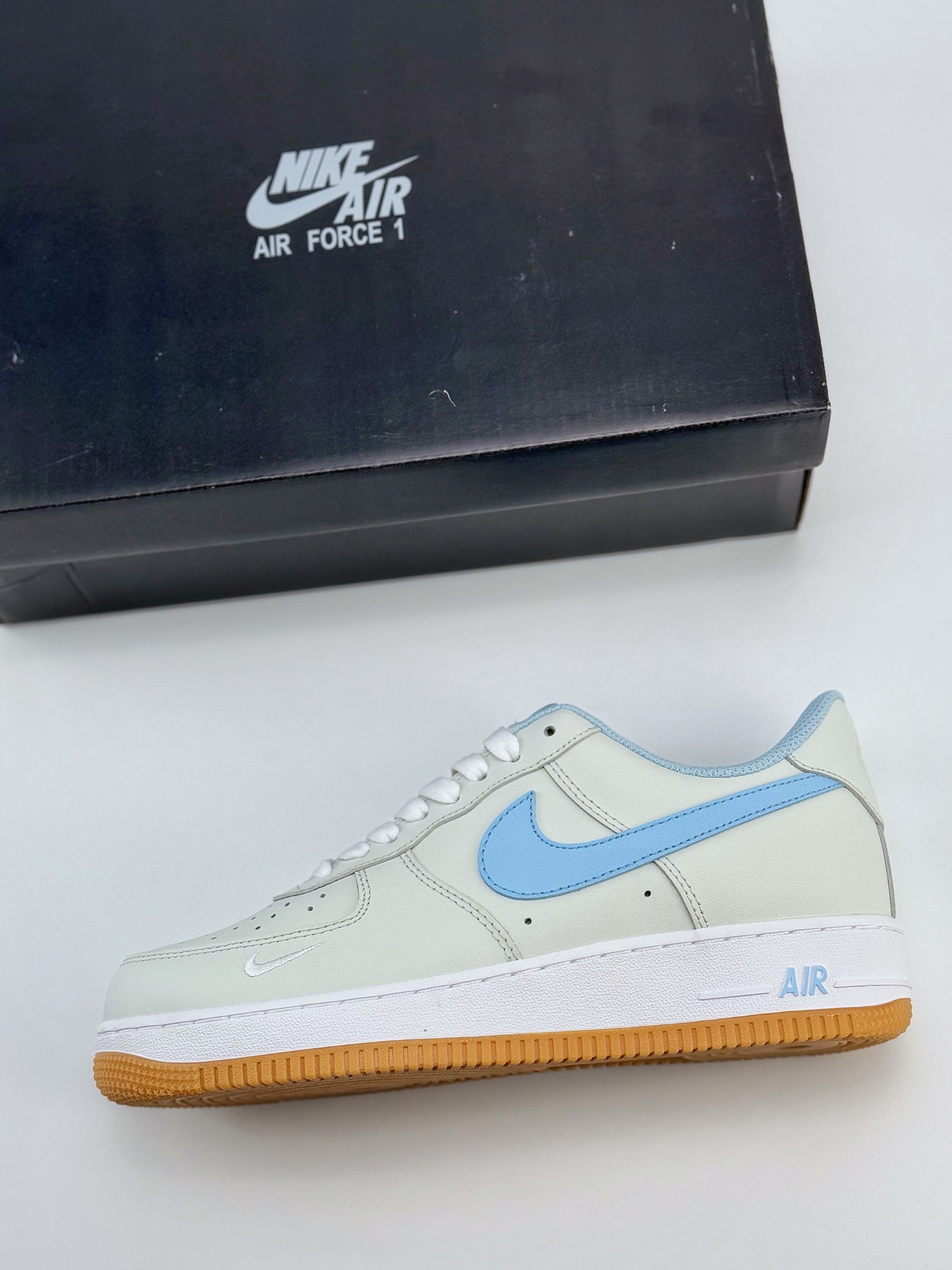 Nike Air Force 1 Low 07 灰蓝  315122-102