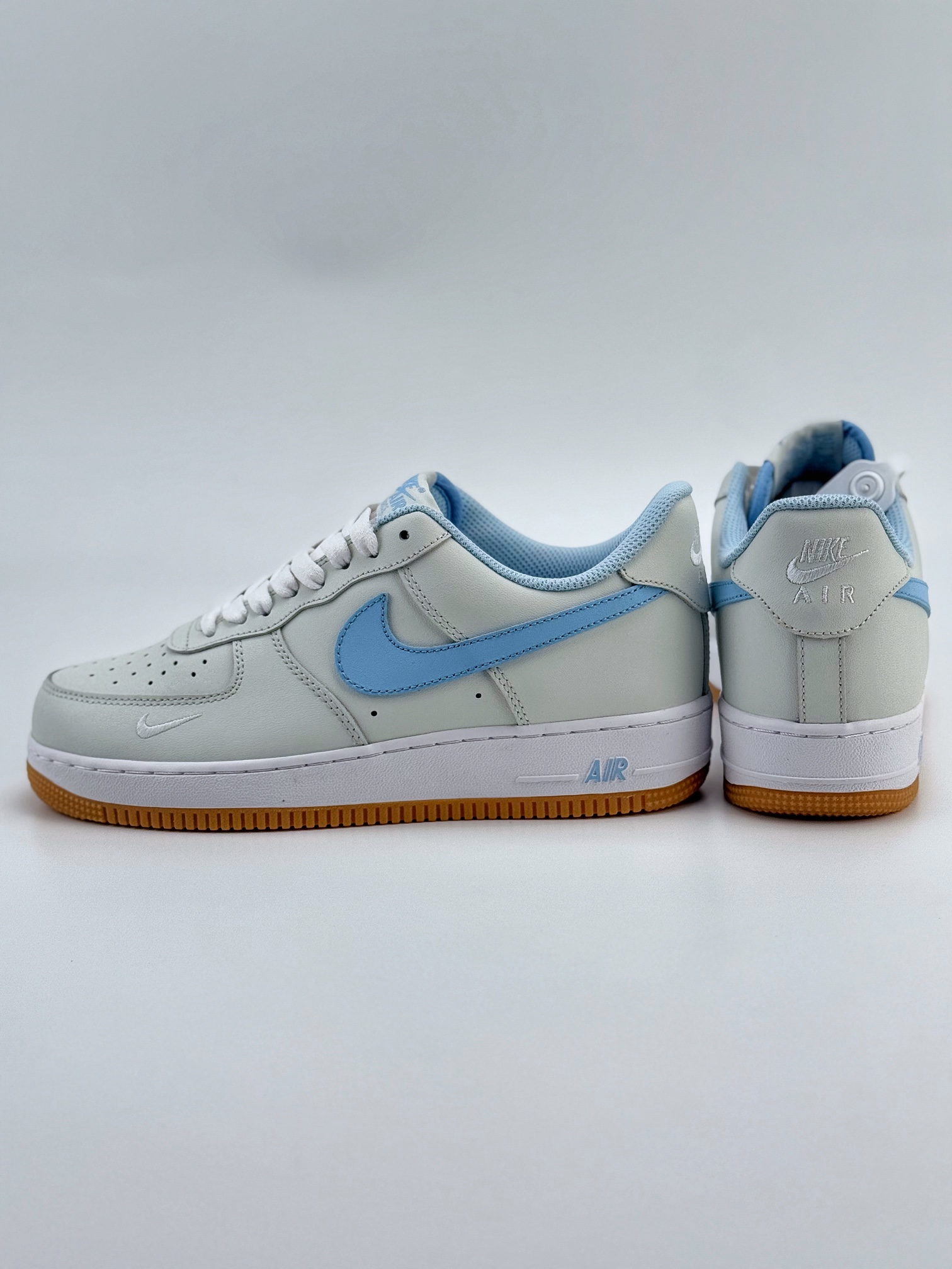 Nike Air Force 1 Low 07 灰蓝  315122-102