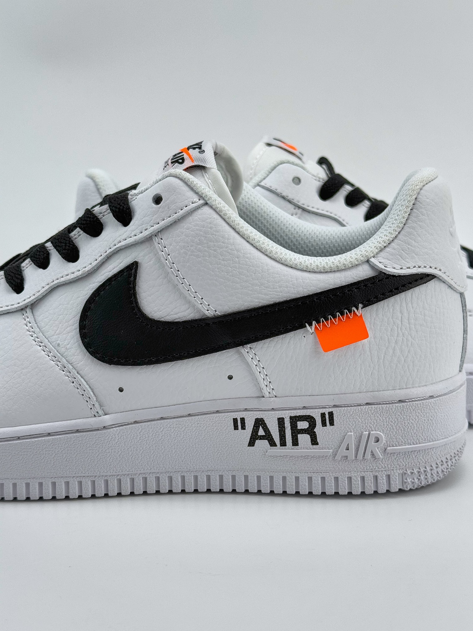 Nike Air Force 1 Low 07 白黑橙小标  FA2407-101