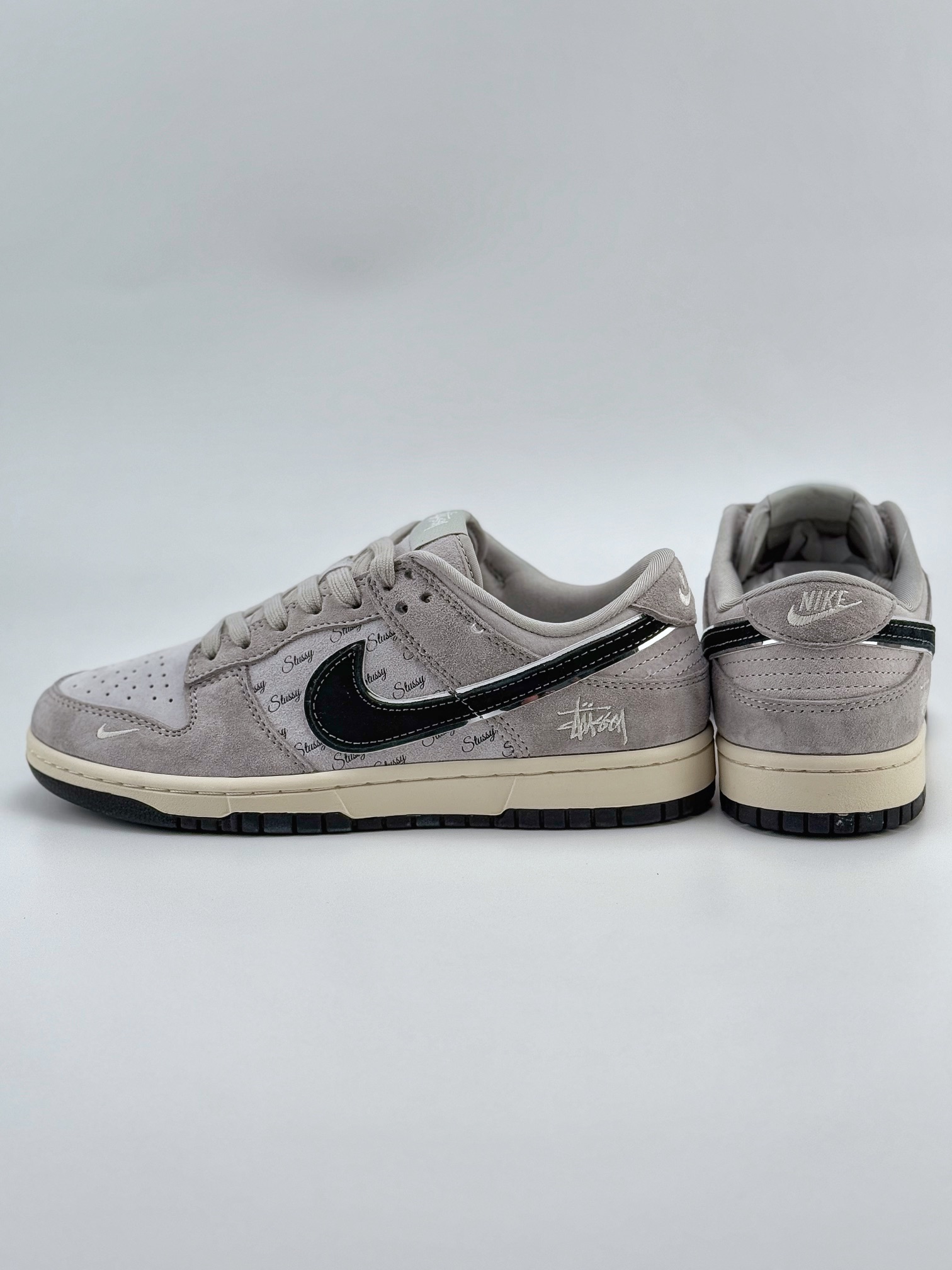 Nike SB Dunk Low x Stussy 灰黑  XX3168-069