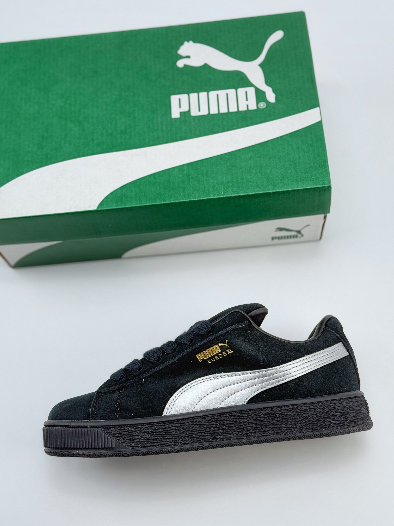 PUMA Suede XL Versatile ItemThick tongue, lightweight, anti slip, low - Shoe 7