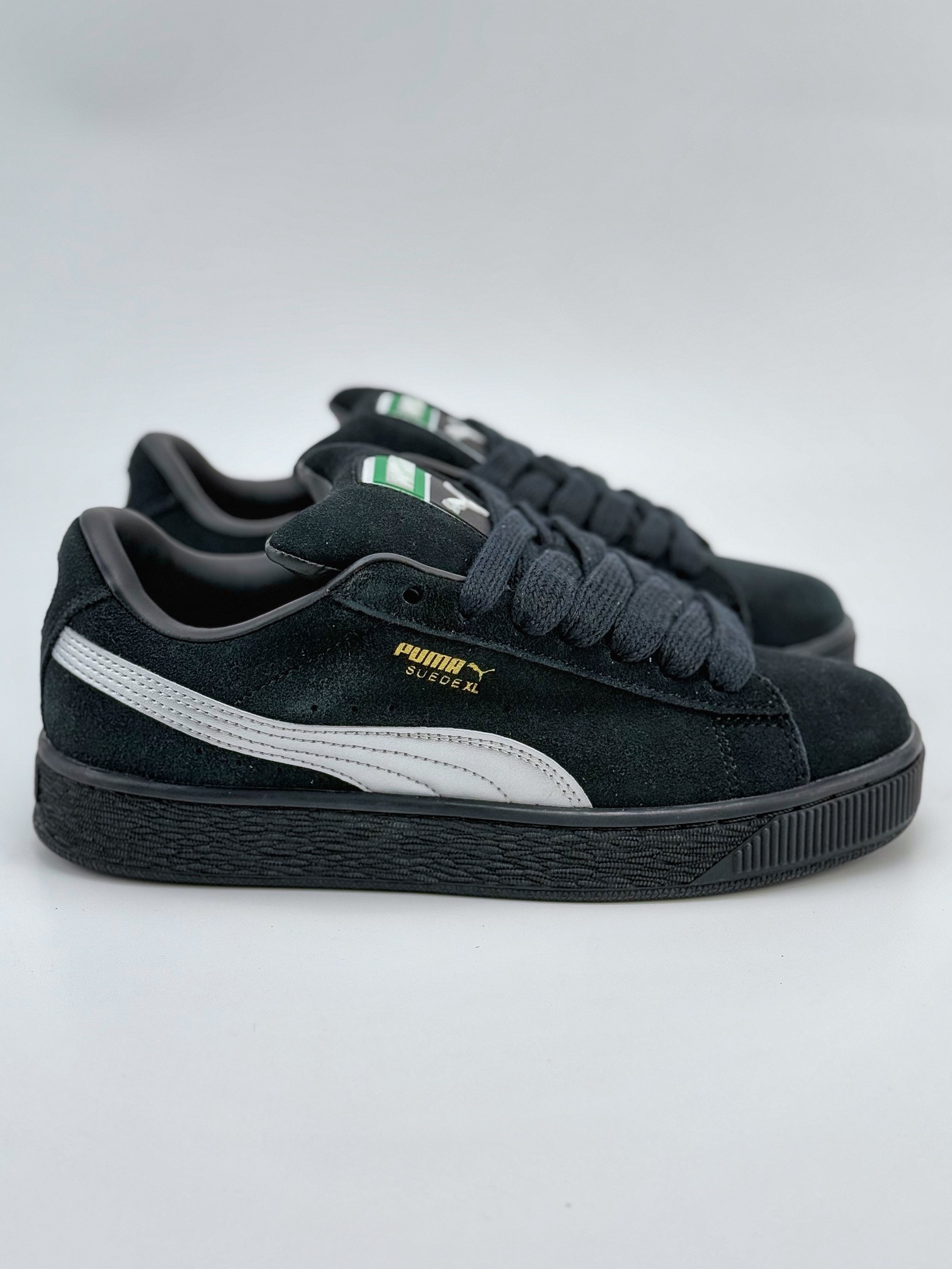 PUMA Suede XL Versatile ItemThick tongue, lightweight, anti slip, low - Shoe 4
