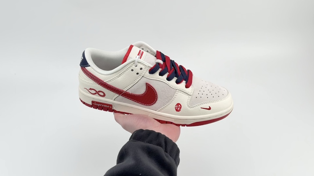 Appreciation of High Definition Videos 👏🏿Nike SB Dunk Low x Supreme Year o - Shoe