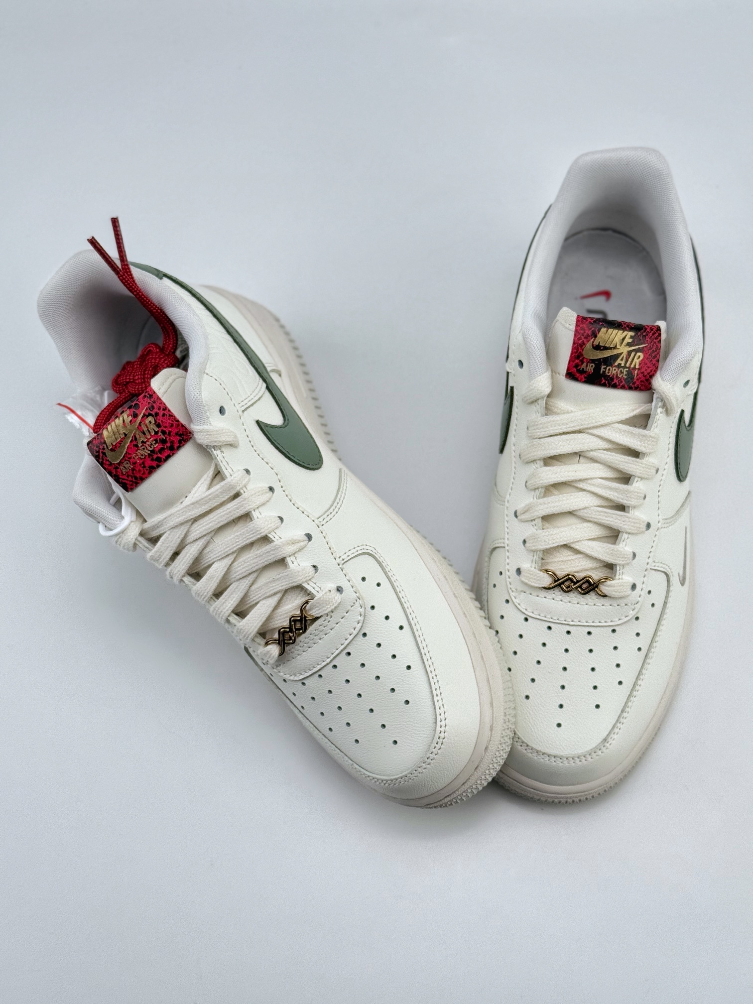 Nike Air Force 1 Low 07 ”Year of the Snake” 蛇年限定 白绿  HV5979-130