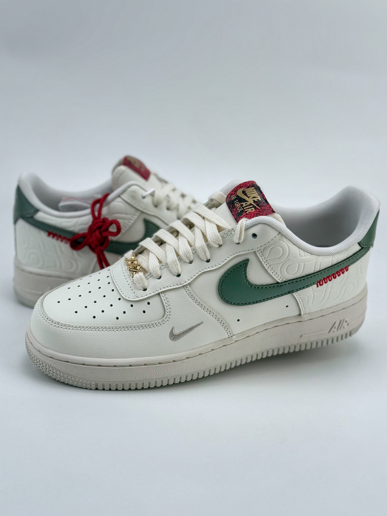 Nike Air Force 1 Low 07 ”Year of the Snake” 蛇年限定 白绿  HV5979-130