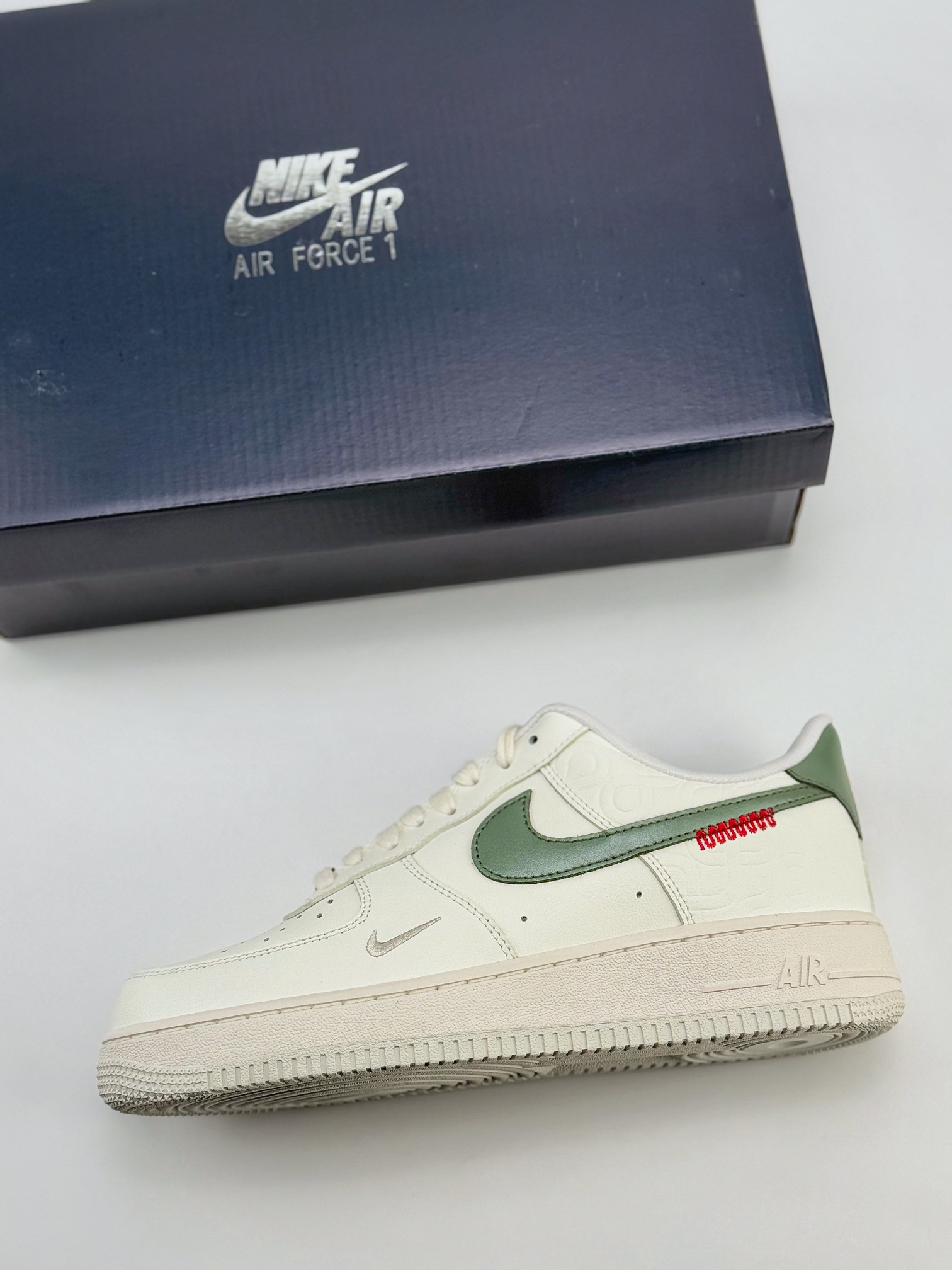 Nike Air Force 1 Low 07 ”Year of the Snake” 蛇年限定 白绿  HV5979-130