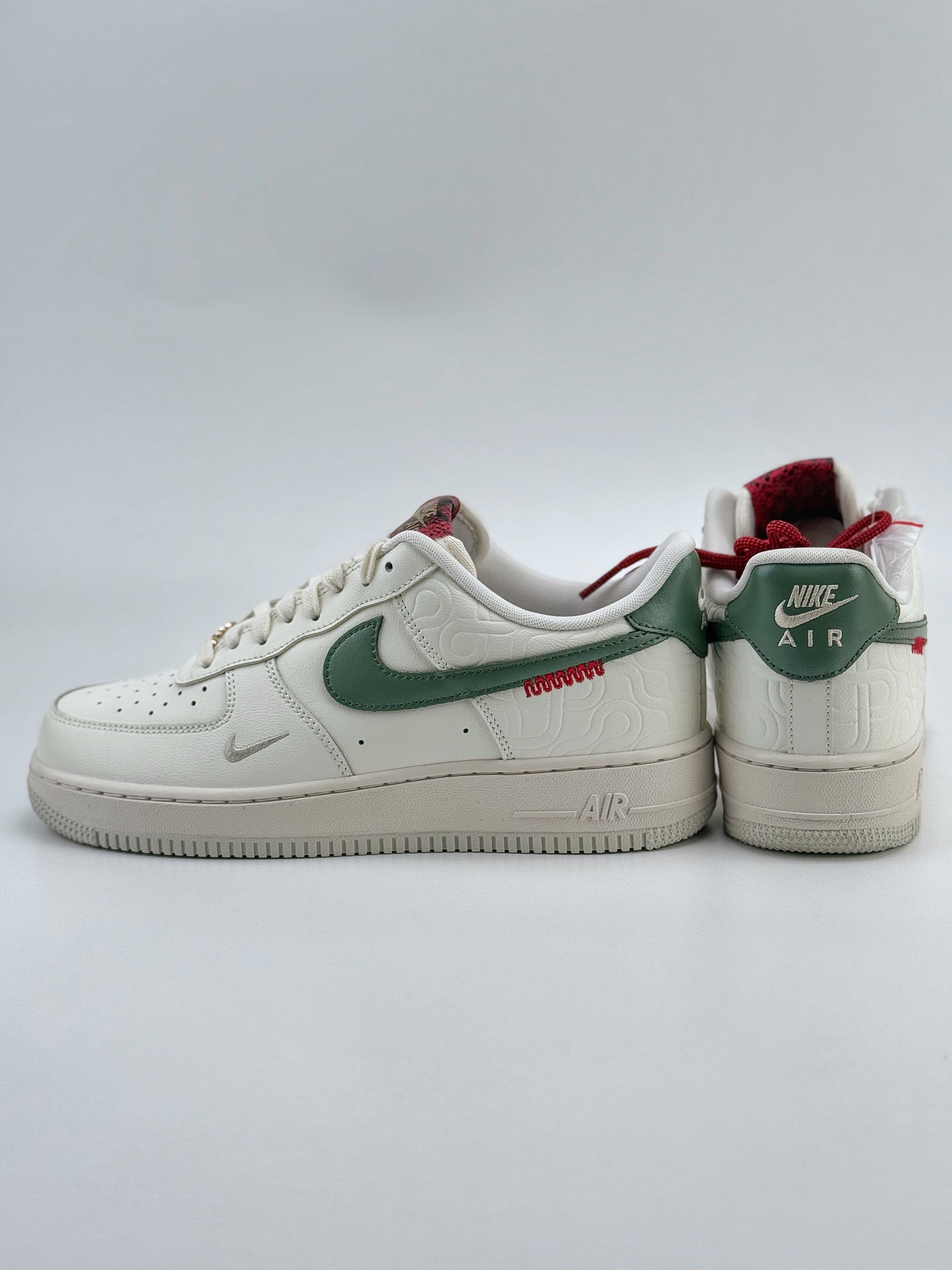 Nike Air Force 1 Low 07 ”Year of the Snake” 蛇年限定 白绿  HV5979-130