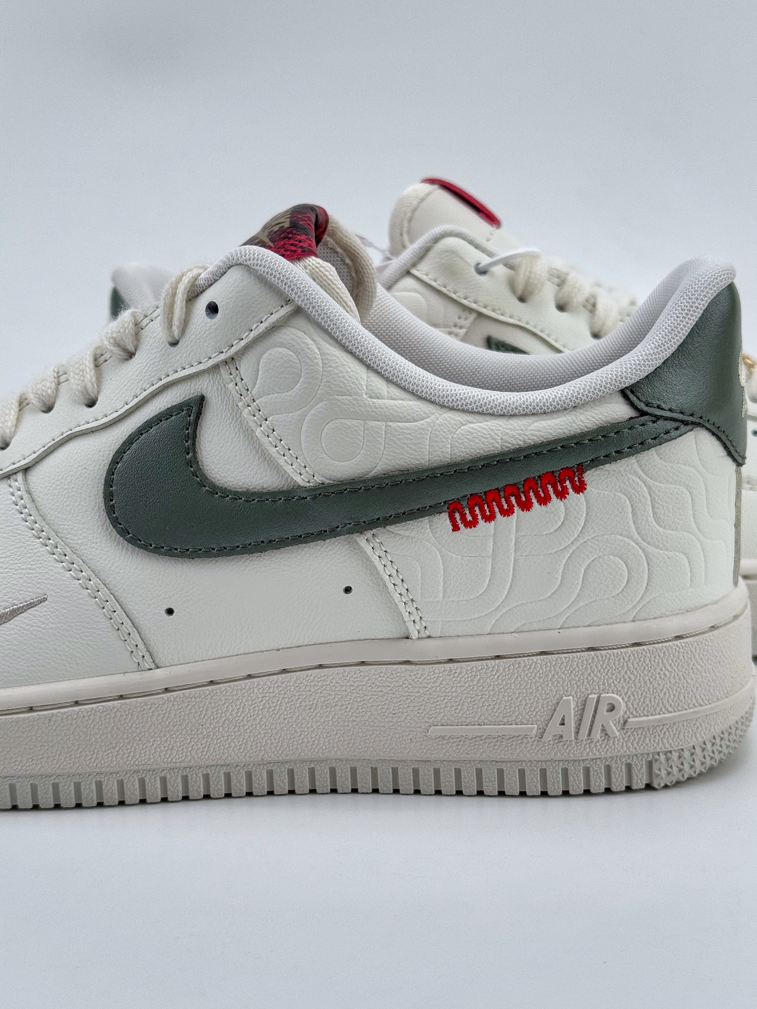 Nike Air Force 1 Low 07 ”Year of the Snake” 蛇年限定 白绿  HV5979-130