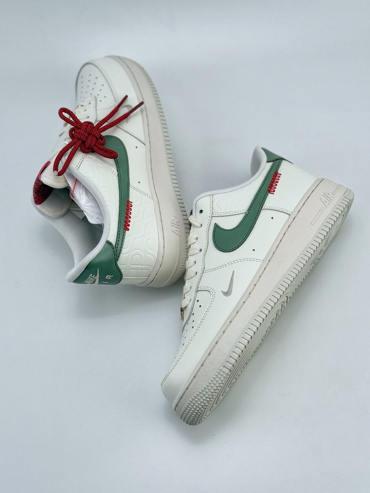 Nike Air Force 1 Low 07 ”Year of the Snake” 蛇年限定 白绿  HV5979-130