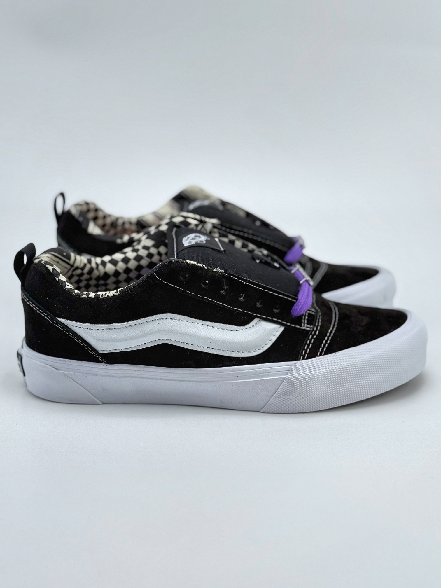 Vans Knu Skool 百搭休闲防滑减震低帮板鞋 4