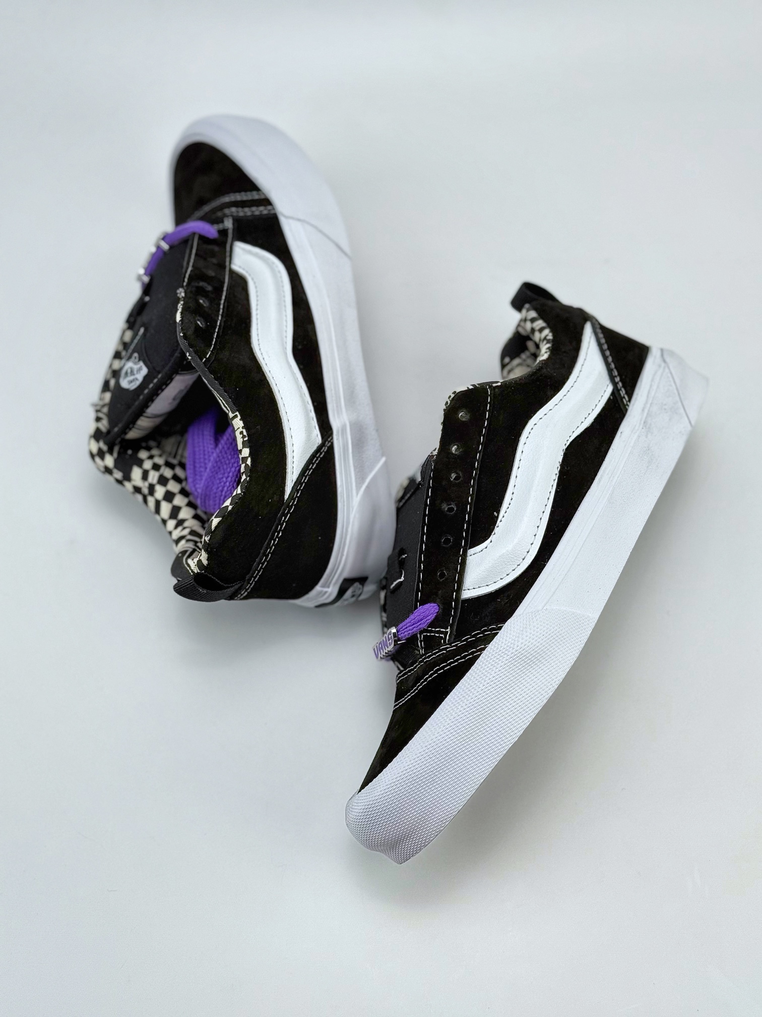 Vans Knu Skool 百搭休闲防滑减震低帮板鞋 3