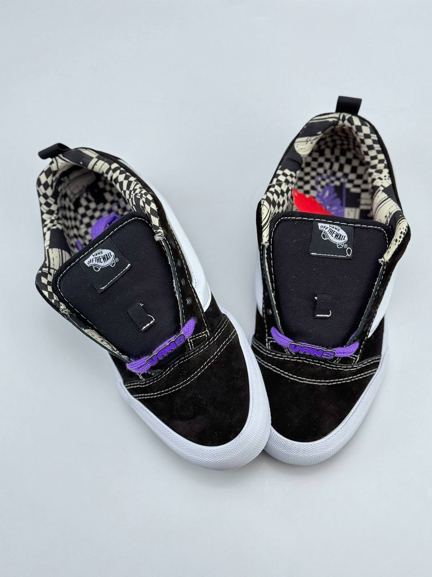 Vans Knu Skool 百搭休闲防滑减震低帮板鞋 2