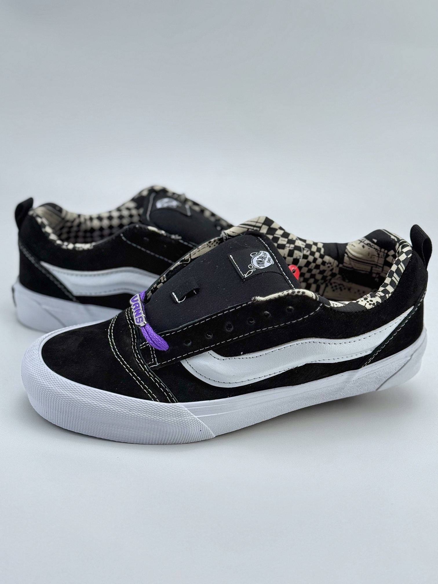Vans Knu Skool versatile casual anti slip shock-absorbing low top board - Shoe