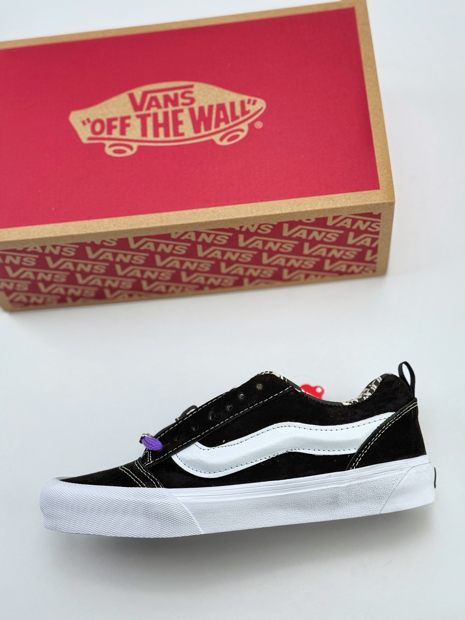 Vans Knu Skool 百搭休闲防滑减震低帮板鞋 7