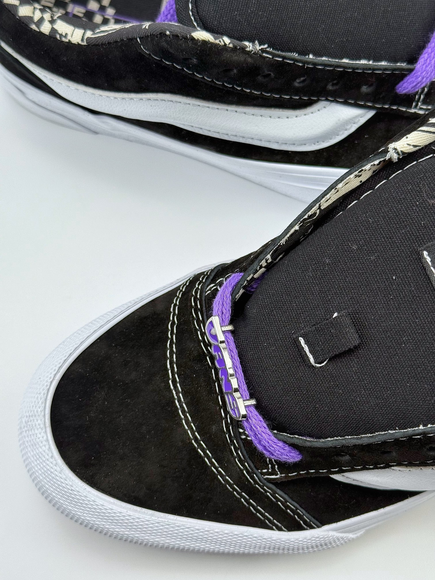 Vans Knu Skool 百搭休闲防滑减震低帮板鞋 8