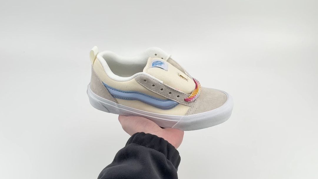 Appreciation of High Definition Videos 👏🏿Vans Knu Skool versatile casual a - Shoe