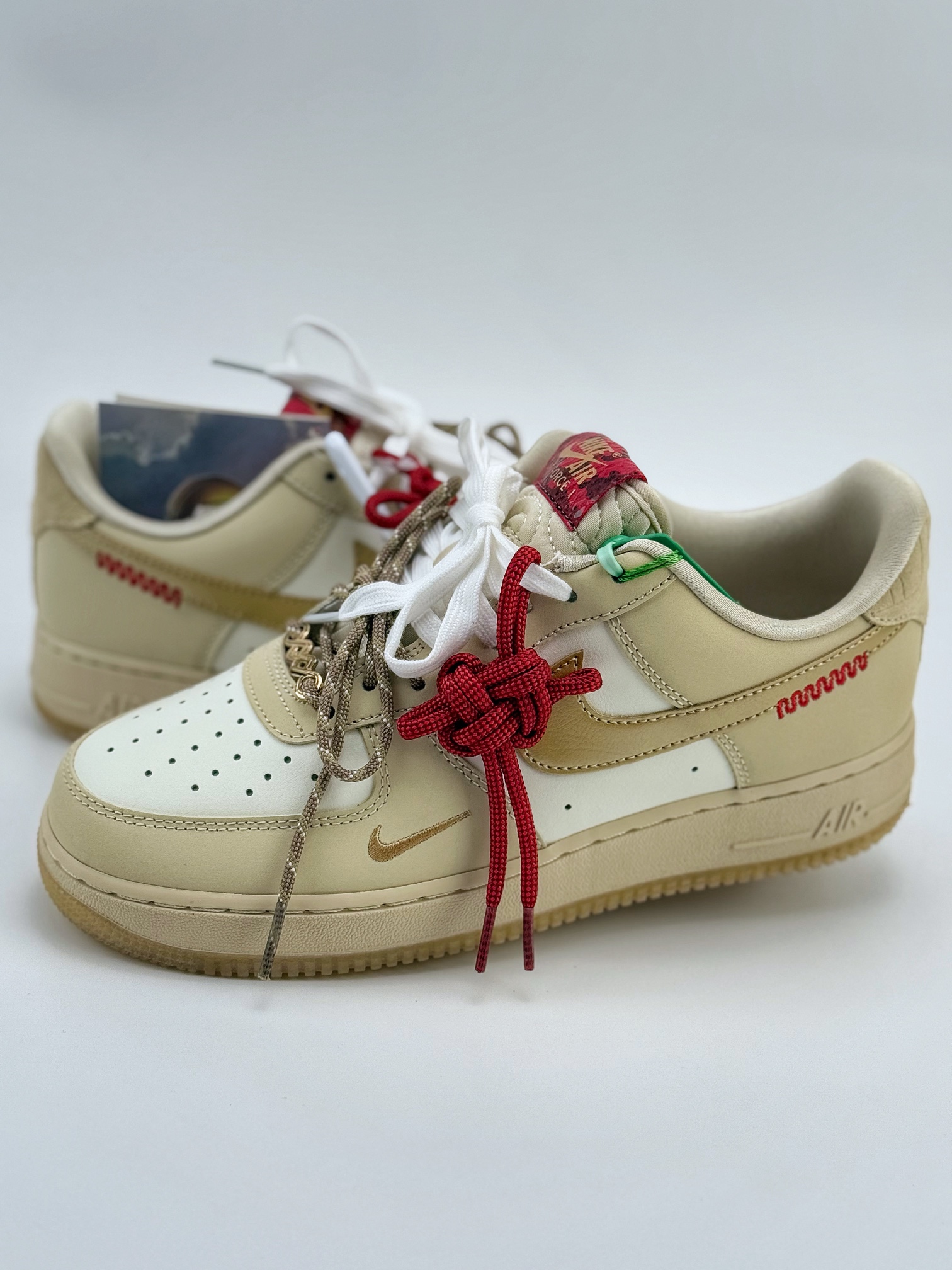 Nike Air Force 1 Low 07 CNY ”蛇年” 浅棕色  HV5990-172