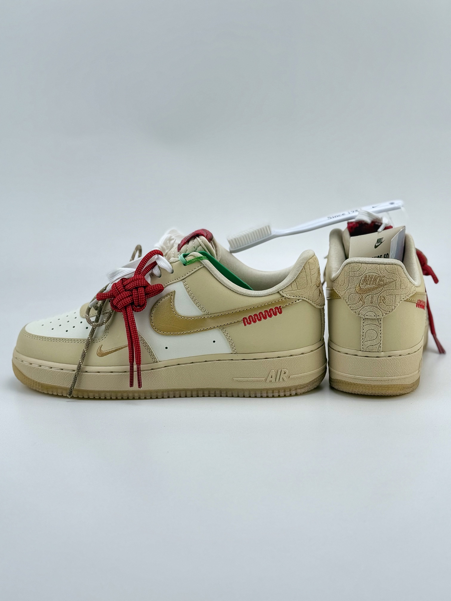 Nike Air Force 1 Low 07 CNY ”蛇年” 浅棕色  HV5990-172