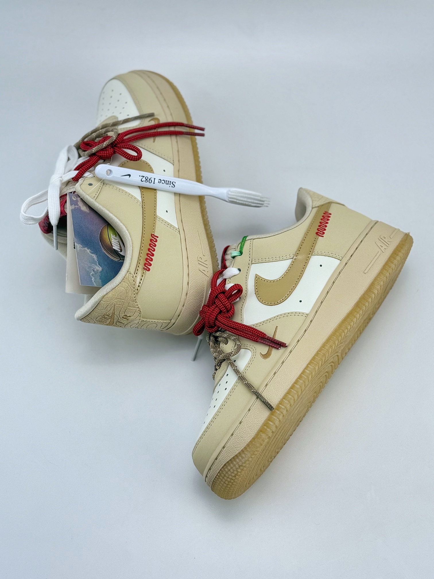 Nike Air Force 1 Low 07 CNY ”蛇年” 浅棕色  HV5990-172