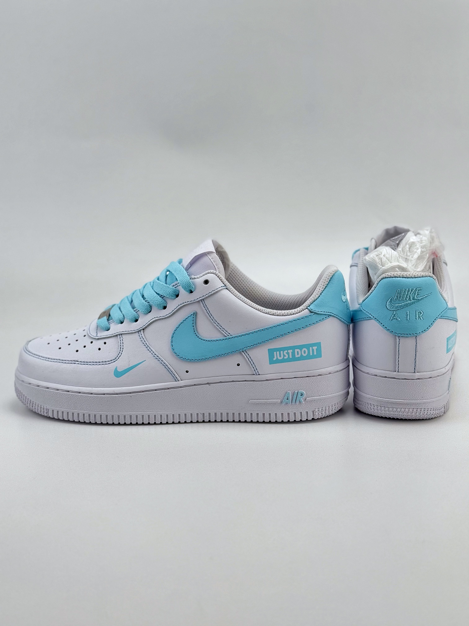 Nike Air Force 1 Low 07 白天蓝小钩  CW2288-026