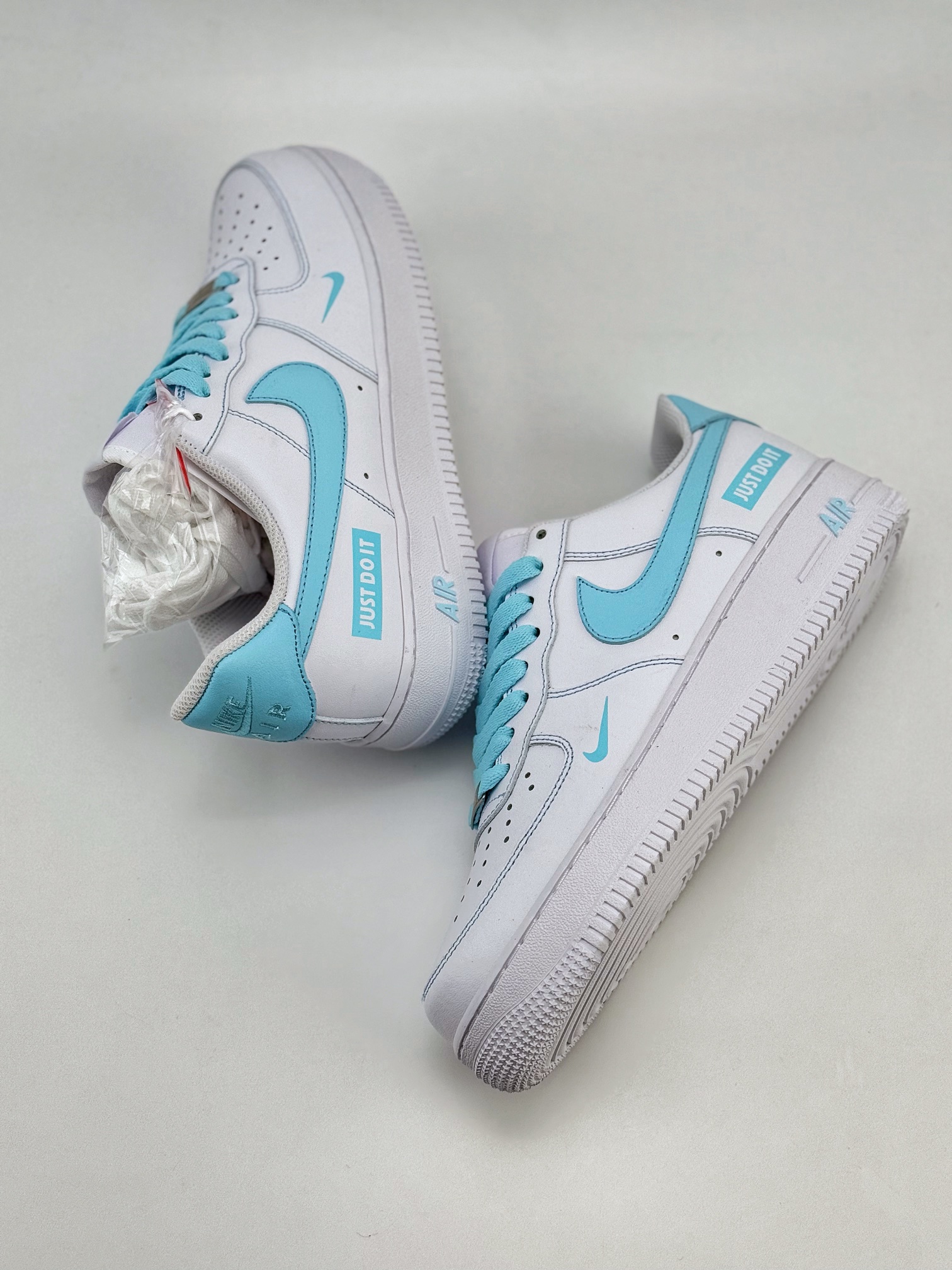 Nike Air Force 1 Low 07 白天蓝小钩  CW2288-026