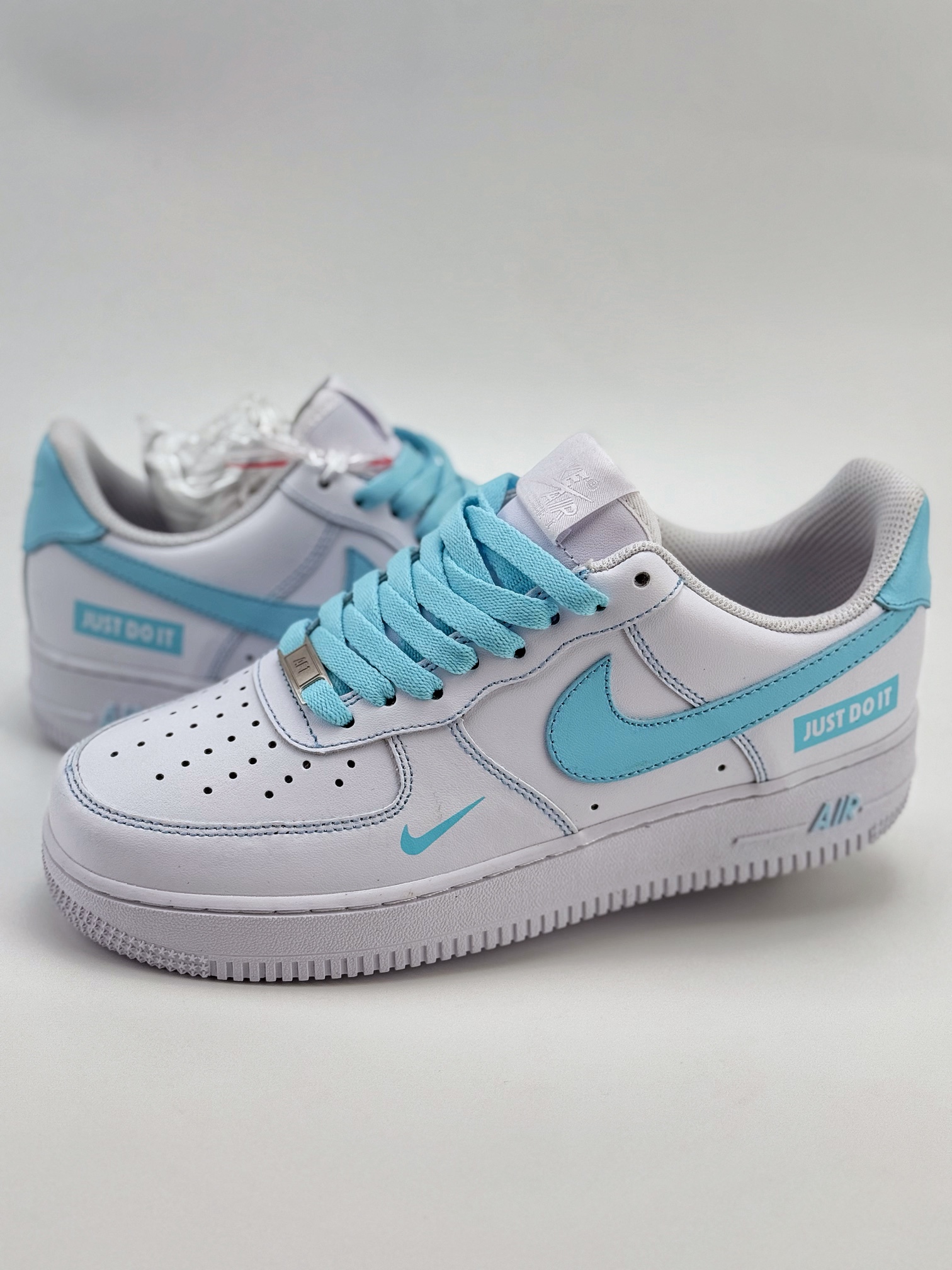 Nike Air Force 1 Low 07 白天蓝小钩  CW2288-026