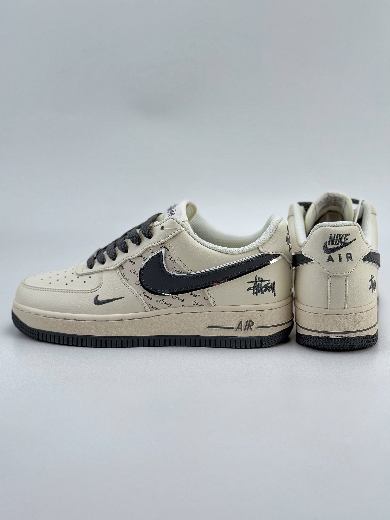 Nike Air Force 1 Low 07 x Stussy 白灰满天星  XZ3328-536