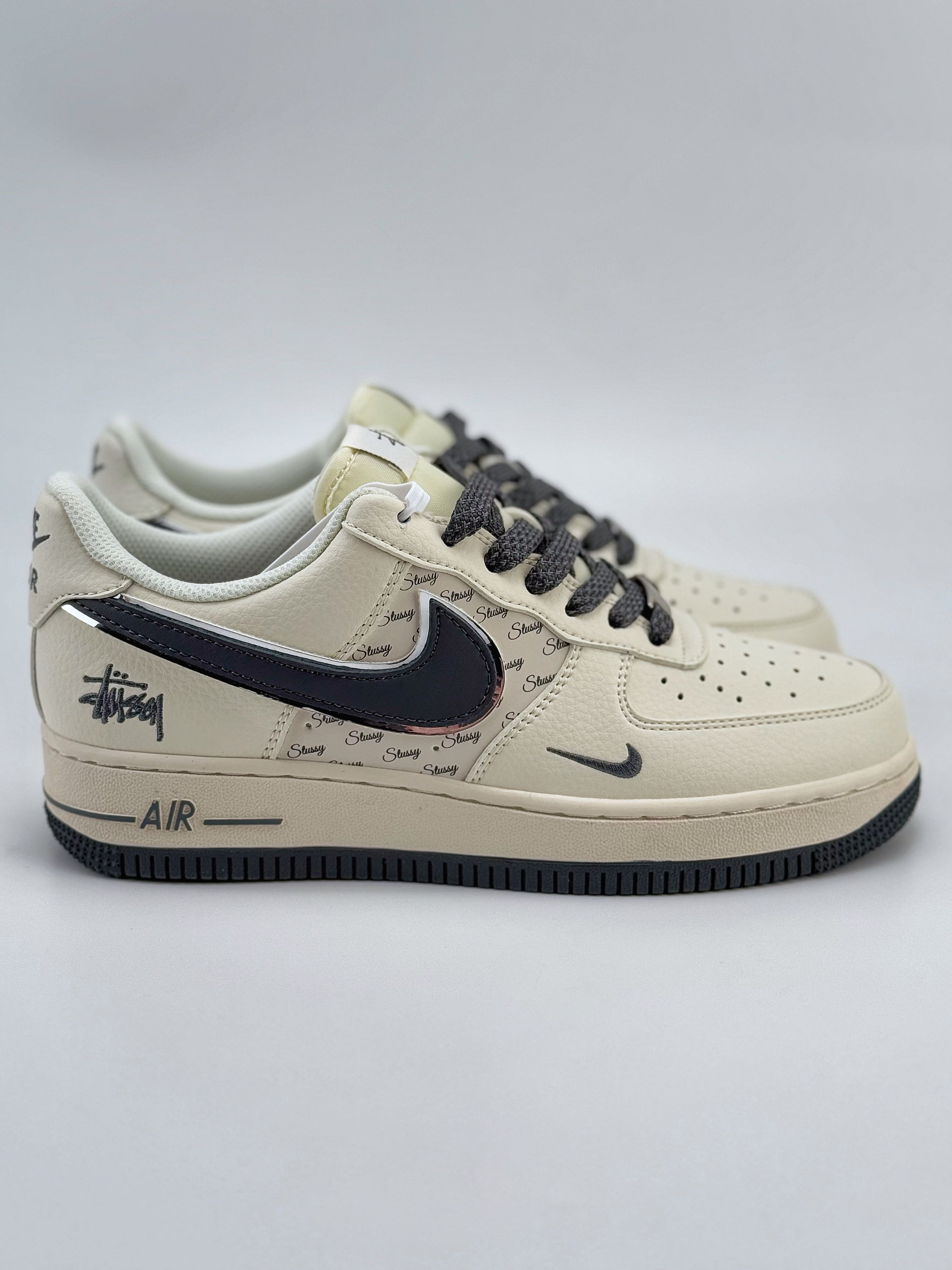 Nike Air Force 1 Low 07 x Stussy 白灰满天星  XZ3328-536