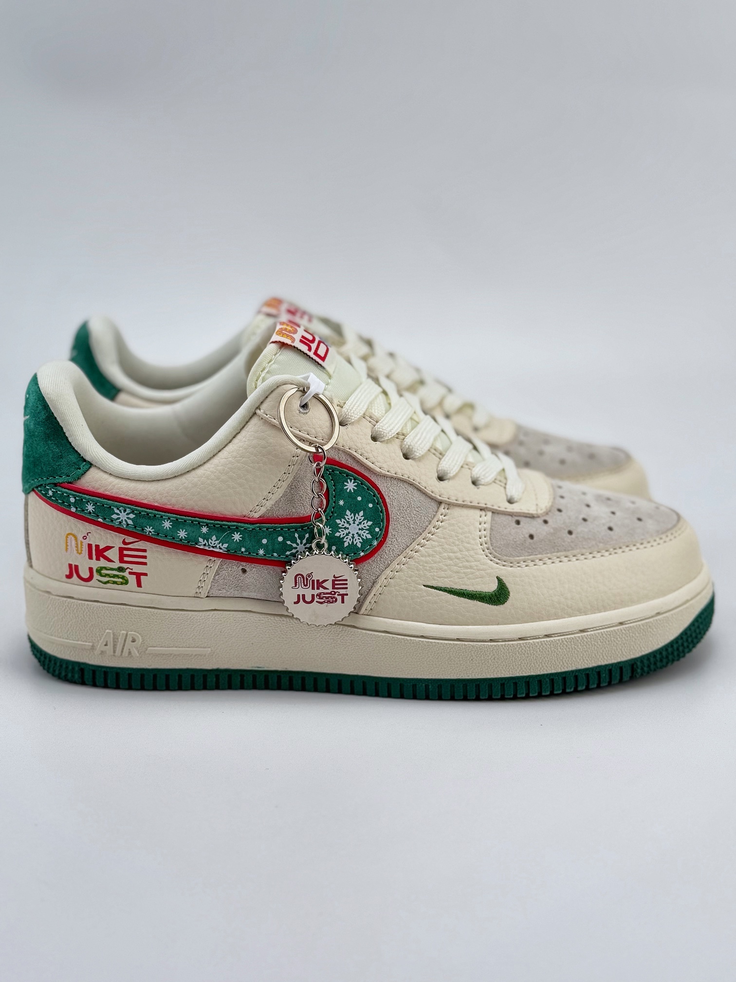 Nike Air Force 1 Low 07 x 白绿小钩  DF0188-034