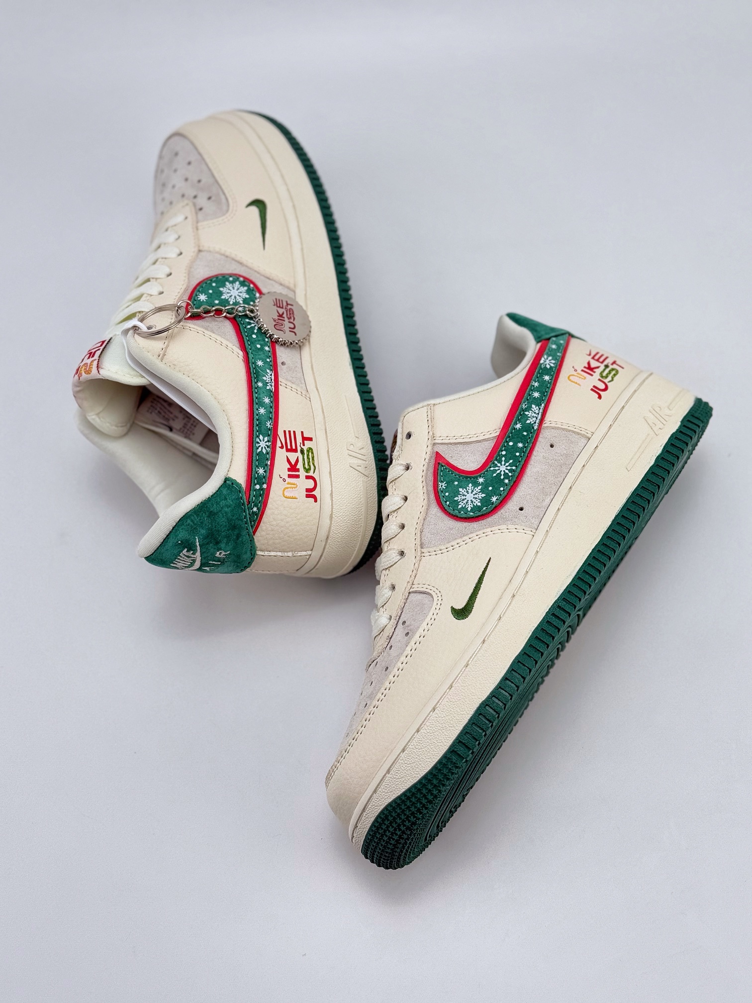 Nike Air Force 1 Low 07 x 白绿小钩  DF0188-034