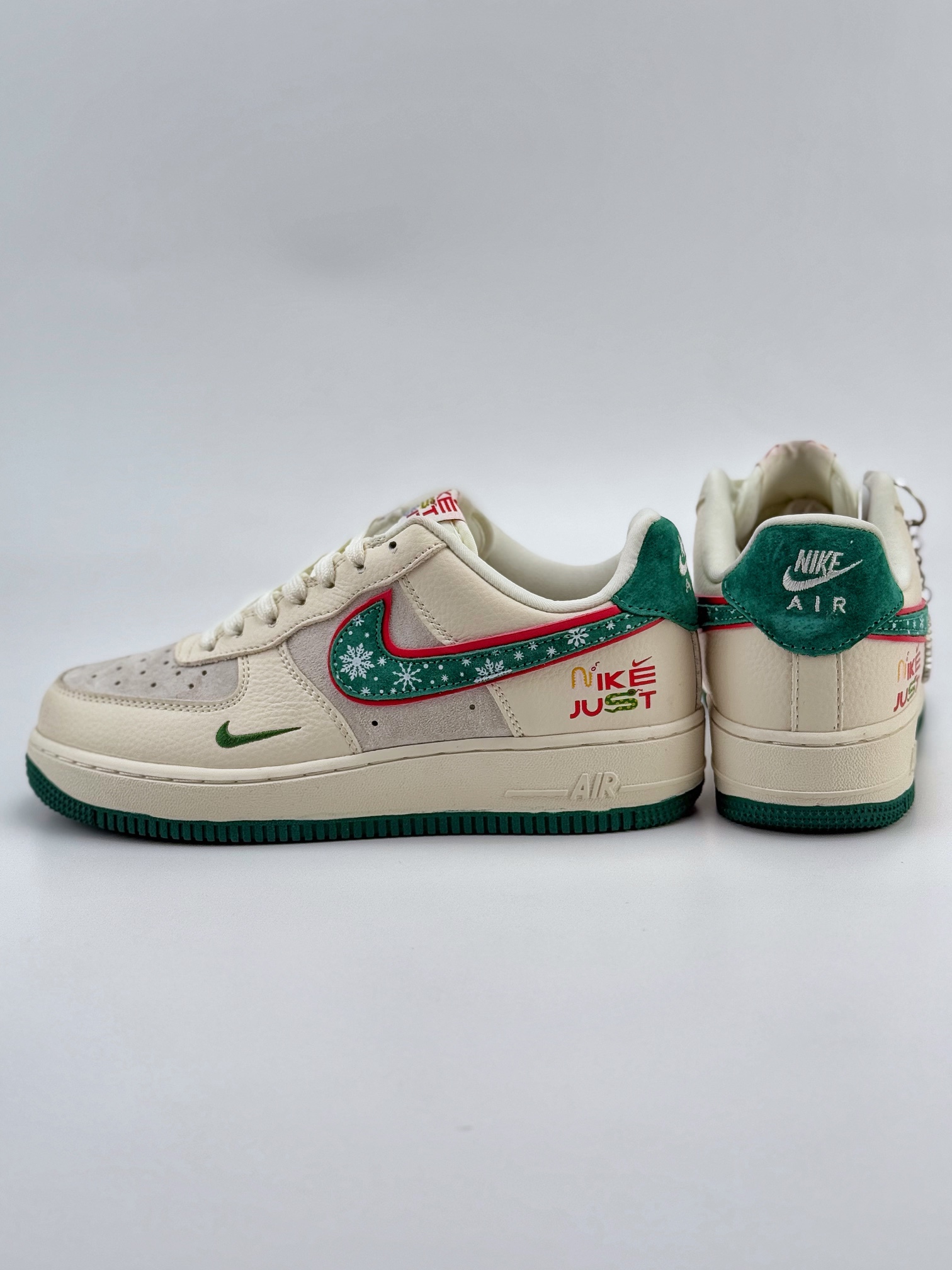 Nike Air Force 1 Low 07 x 白绿小钩  DF0188-034