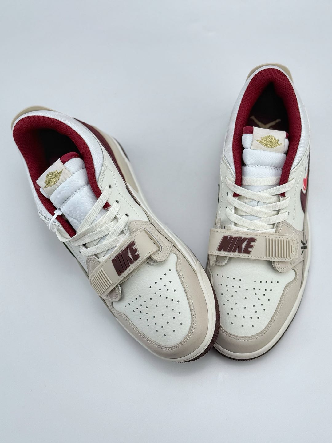 Nike Air Jordan Legacy 312 Low 特殊手绘 水墨国风 红小钩熊猫  IB4712-161