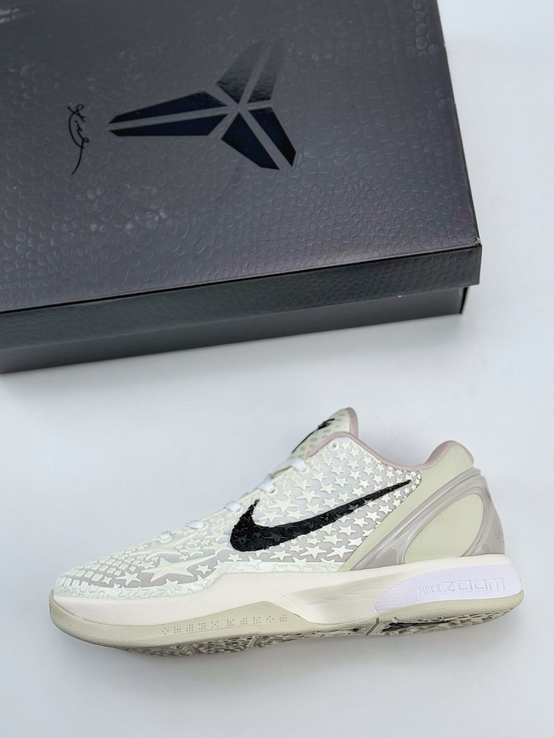 NK ZOOM KOBE 6 Protro ”All-Star 2.0” 灰白 信仰绝不减配  FQ3546-100