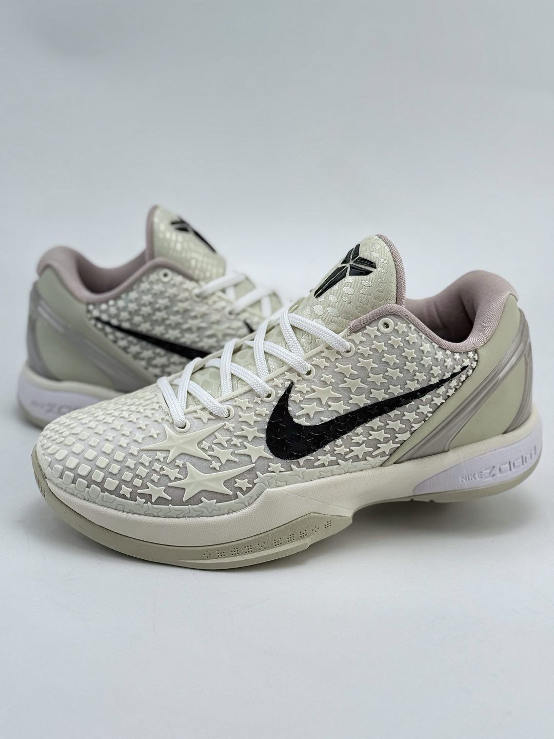 NK ZOOM KOBE 6 Protro ”All-Star 2.0” 灰白 信仰绝不减配  FQ3546-100