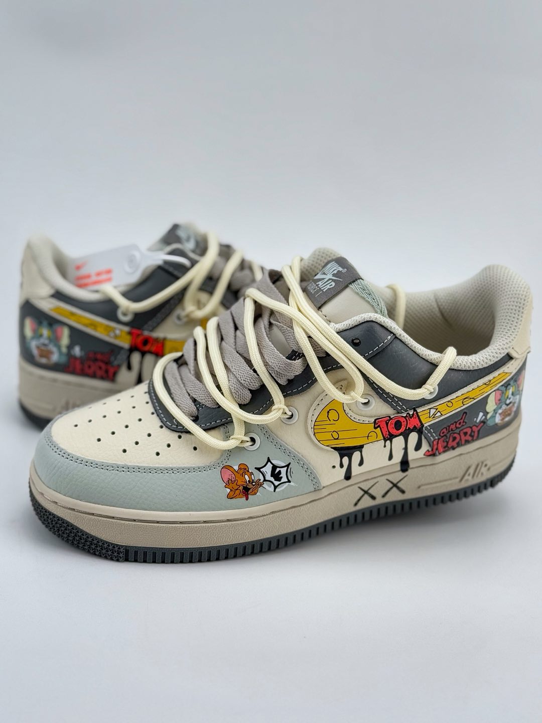 Nike Air Force 1 Low 07 猫和老鼠涂鸦 米蓝绑带 KS6896-555
