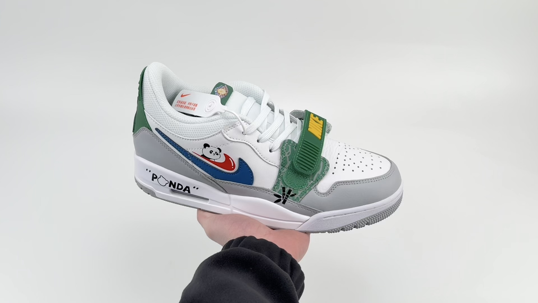 Appreciation of High Definition Videos 👏🏿Nike Air Jordan Legacy 312 L - Comprehensive