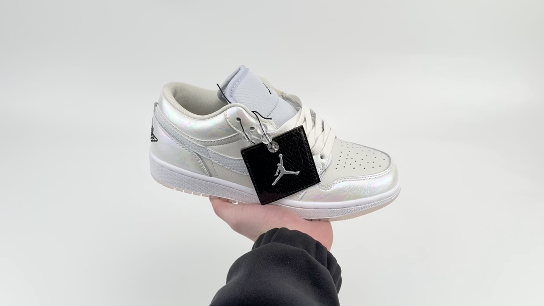 Appreciation of High Definition Videos 👏🏿Air Jordan 1 Retro Low WMNS CNY S - Comprehensive