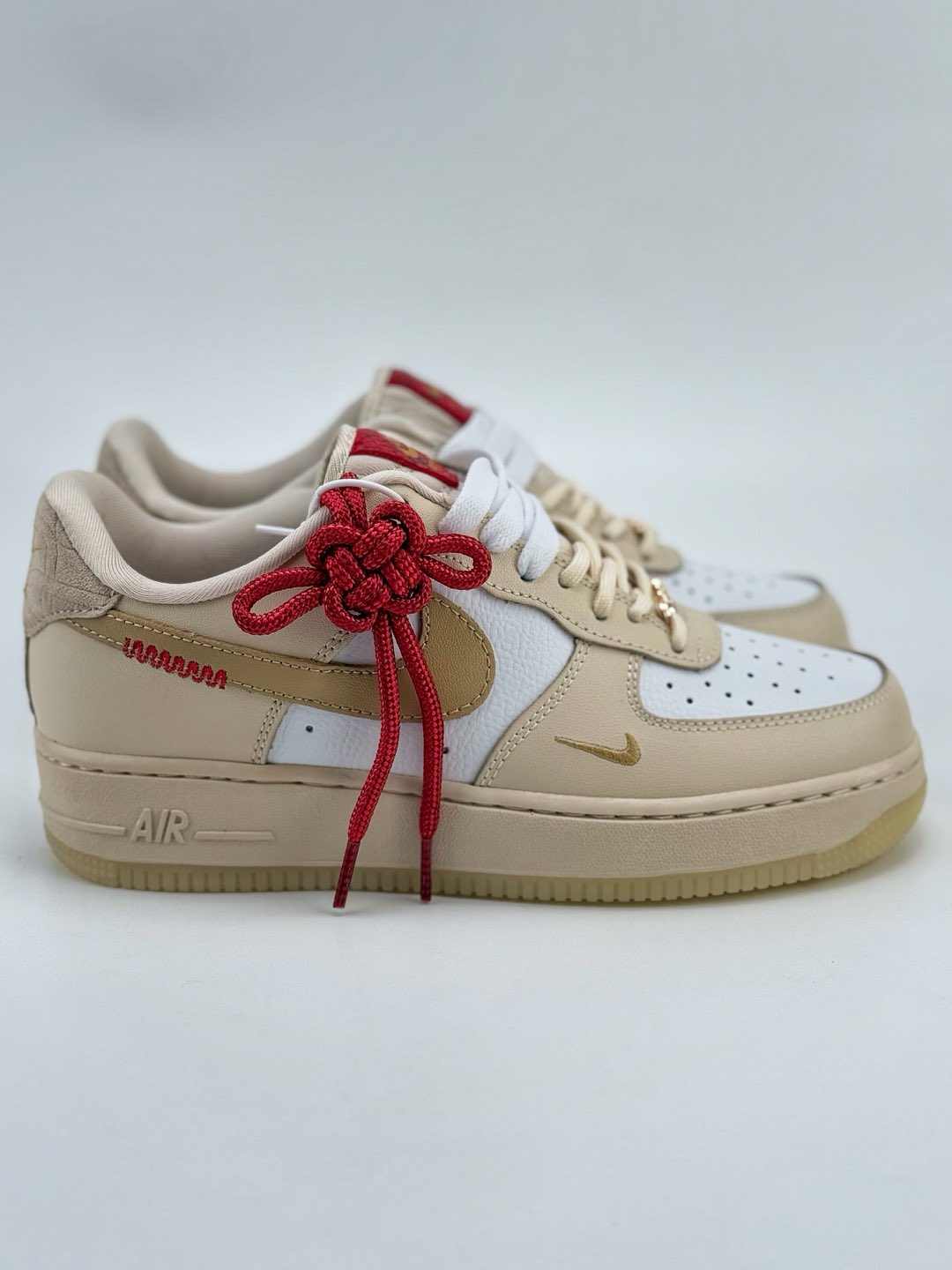 Nike Air Force 1 Low 07 CNY "蛇年" 浅棕 4