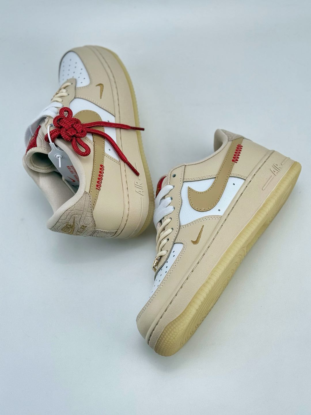 Nike Air Force 1 Low 07 CNY "蛇年" 浅棕 3