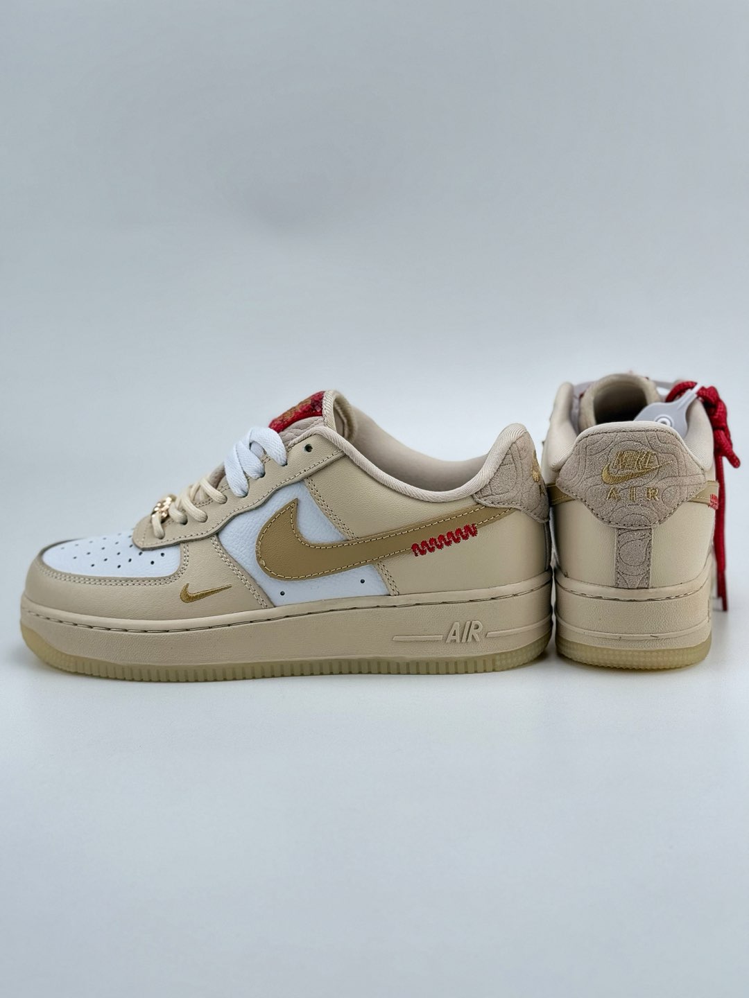 Nike Air Force 1 Low 07 CNY "蛇年" 浅棕 5