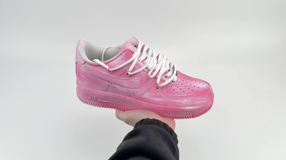 Appreciation of High Definition Videos 👏🏿Nike Air Force 1 Low 07 Spray P - Comprehensive