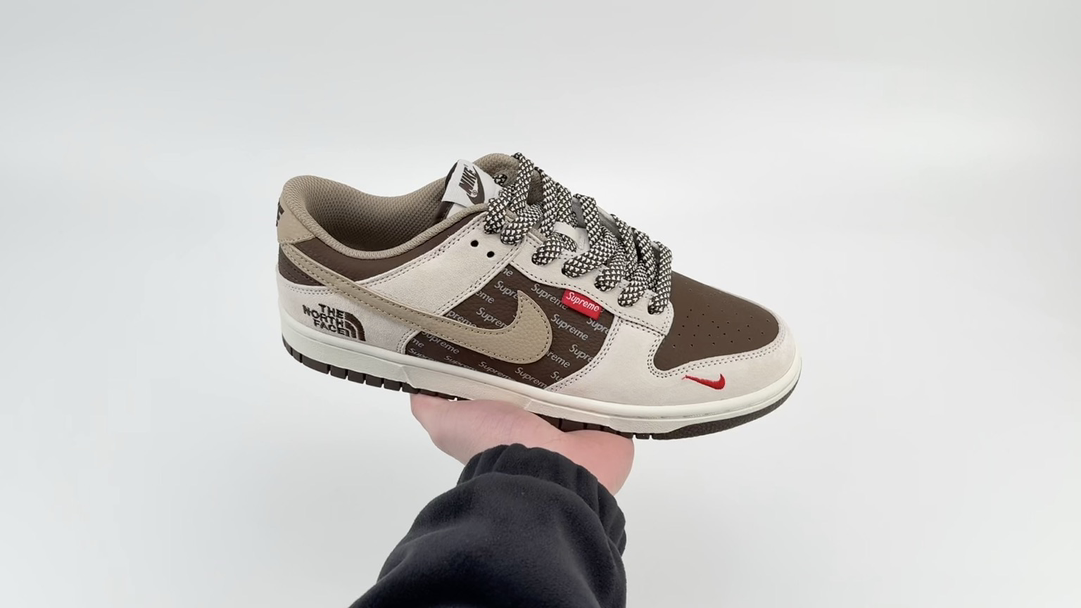 Appreciation of High Definition Videos 👏🏿Nike SB Dunk Low x Supreme x T - Comprehensive