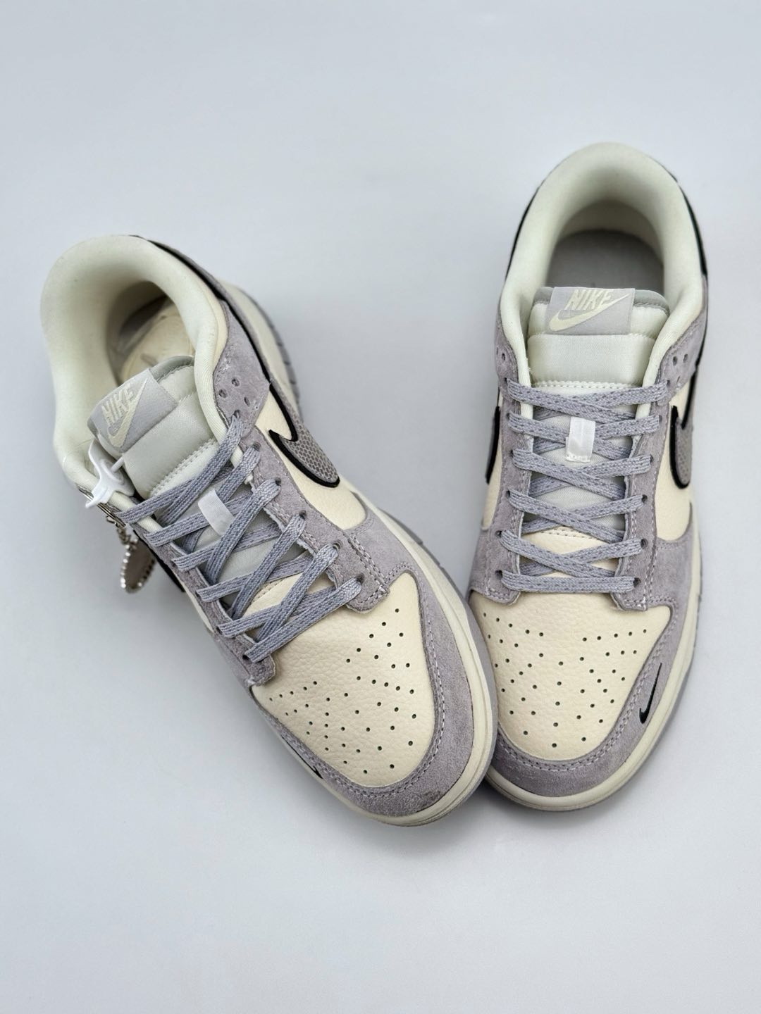 Nike SB Dunk Low x The North Face 白灰小钩满天星  KK1333-019