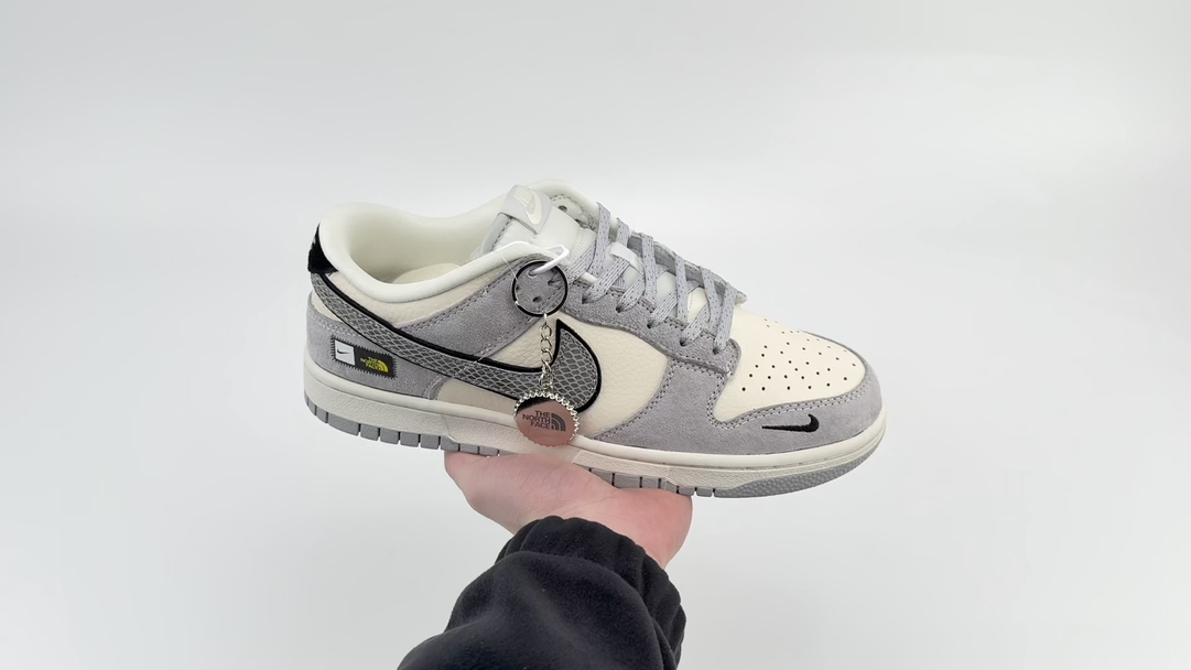 Appreciation of High Definition Videos 👏🏿Nike SB Dunk Low x The North F - Comprehensive